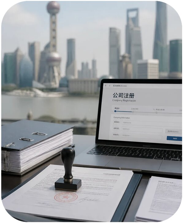 Регистрация дочерней компании в Китае от 86071 р. | Фиалан-Бсл