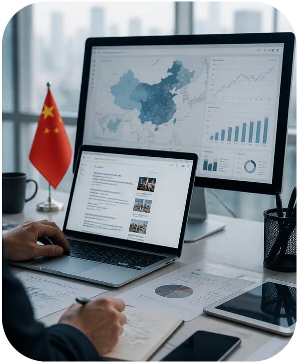 SEO продвижение в Baidu под ключ по цене от 35441 р. | Фиалан-Бсл